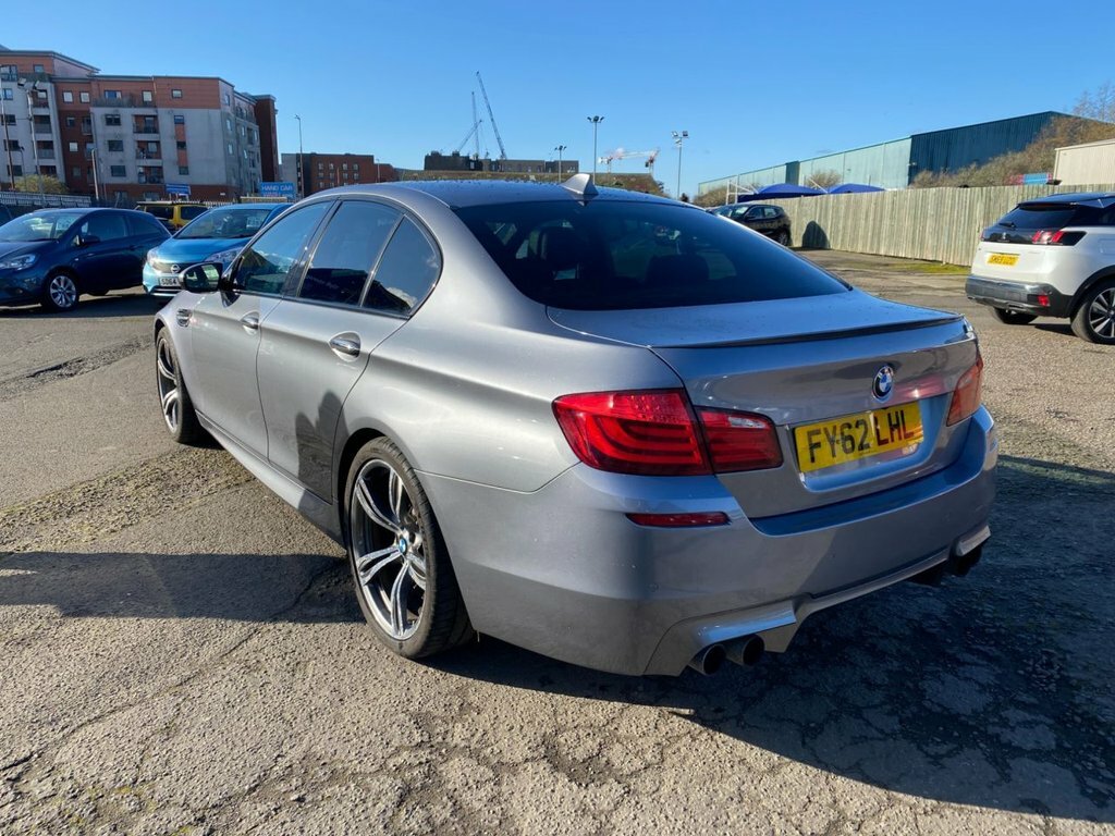 BMW M5 4.4L Null Grey #5
