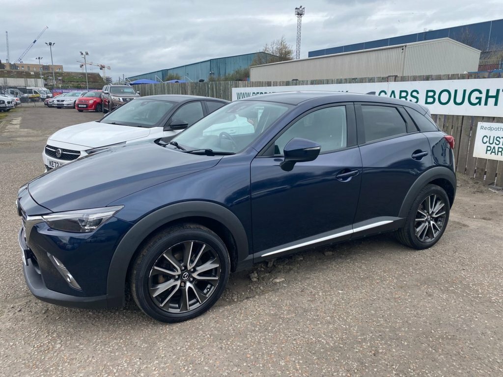 Mazda CX-3 2L Sport Nav Blue #3