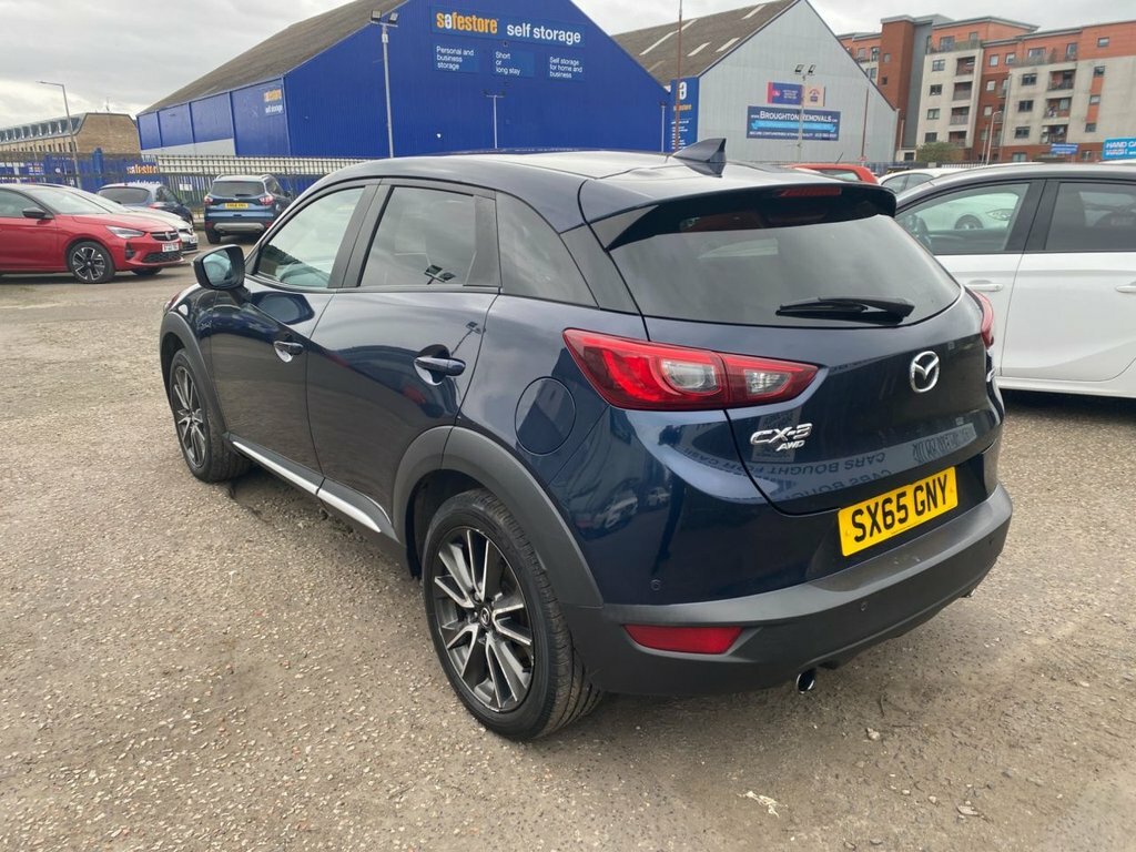 Mazda CX-3 2L Sport Nav Blue #5