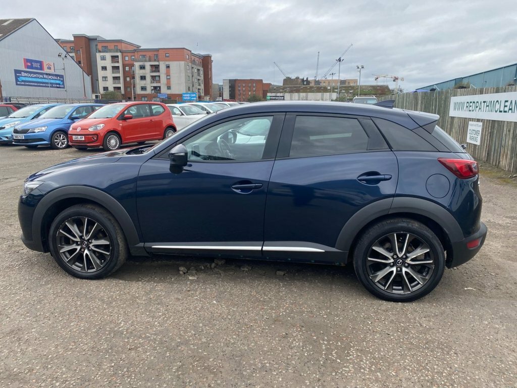 Mazda CX-3 2L Sport Nav Blue #4