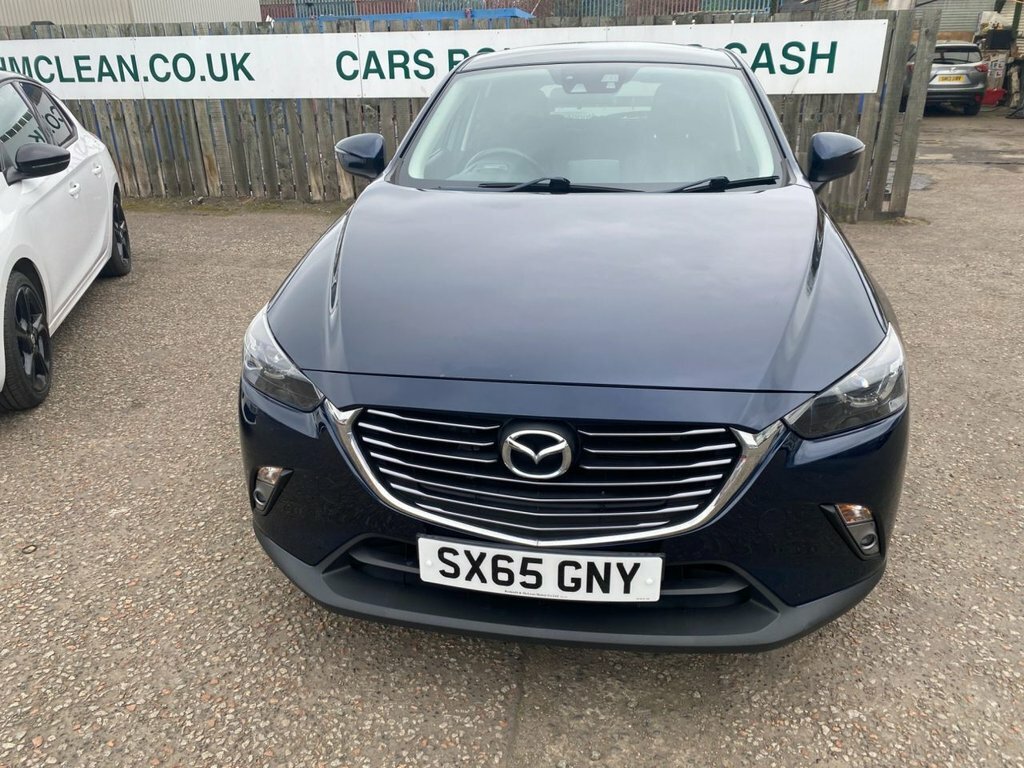 Mazda CX-3 2L Sport Nav Blue #2