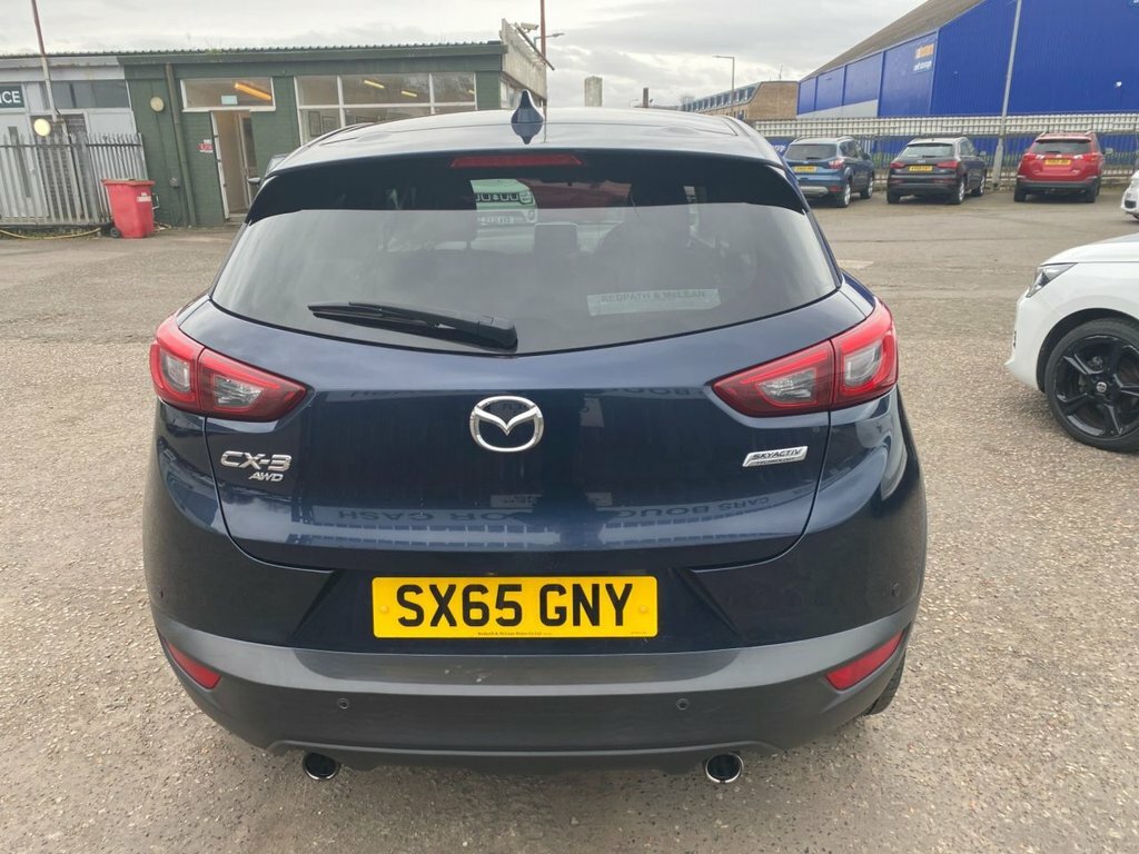 Mazda CX-3 2L Sport Nav Blue #6