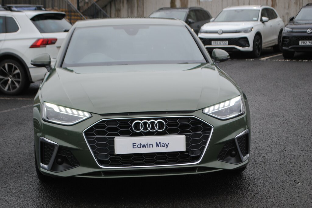 Audi A4 2023 Audi A4 2.0 Tfsi 150. S Line Mhev Green #2