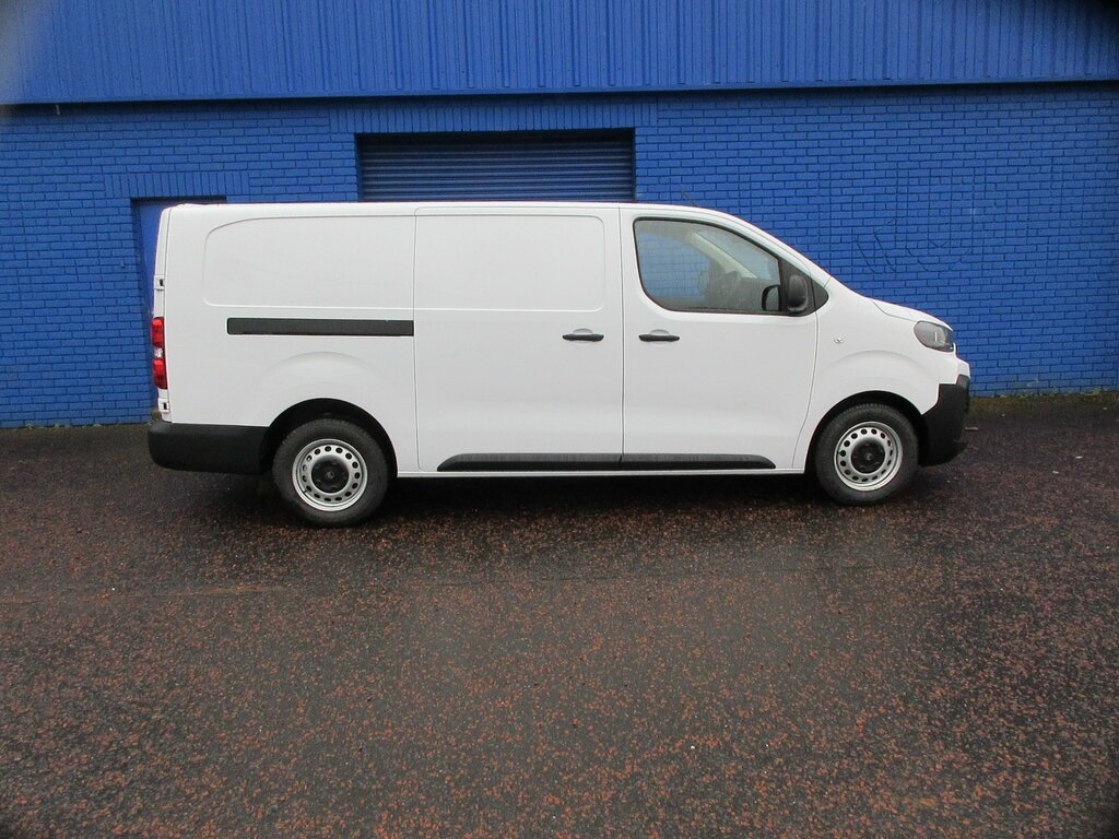 Citroen Dispatch Ex.vat 2025 Citroen Dispatch 2.0 Enterprise Xl Lon White #2