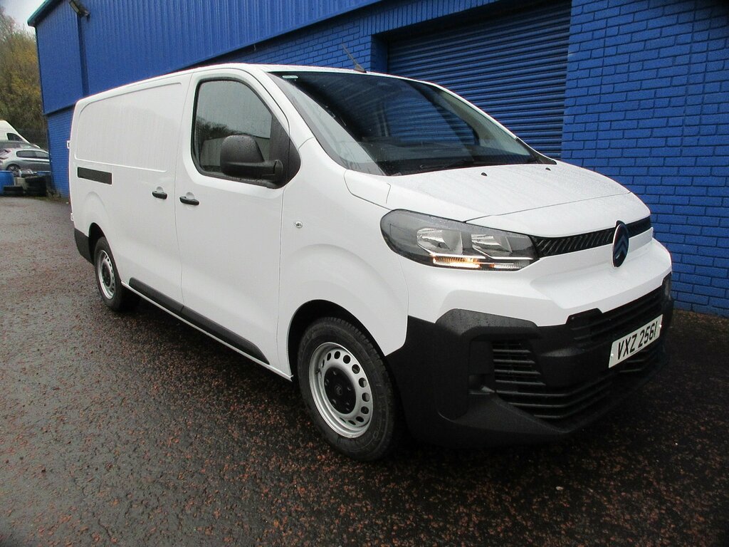 Citroen Dispatch Ex.vat 2025 Citroen Dispatch 2.0 Enterprise Xl Lon White