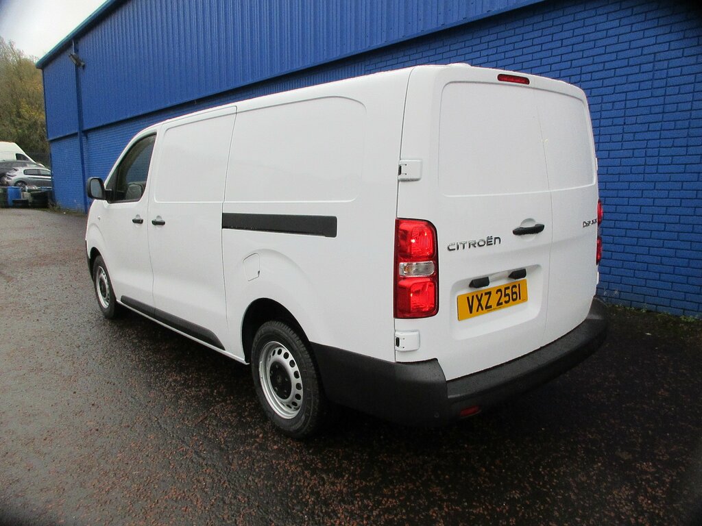 Citroen Dispatch Ex.vat 2025 Citroen Dispatch 2.0 Enterprise Xl Lon White #5
