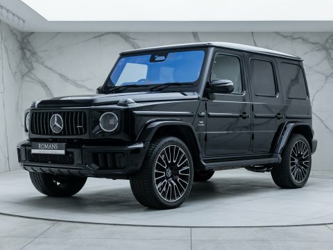 Mercedes-Benz G Class Amg G63 Manufaktur 