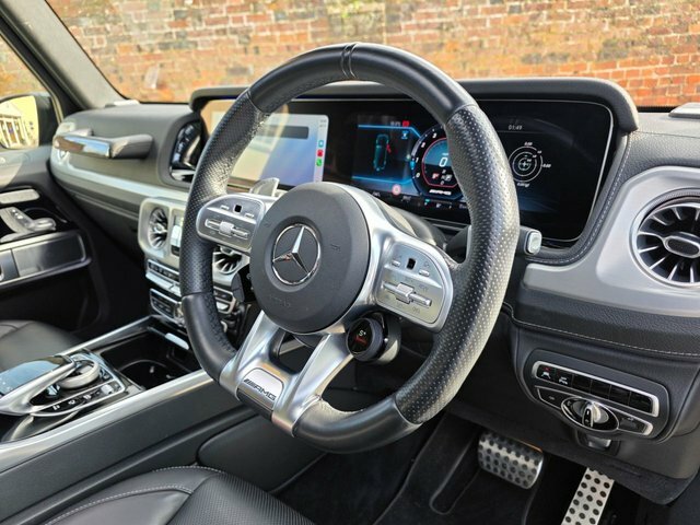 Mercedes-Benz G Class 4.0 G63 V8 Biturbo Amg Suv Spds9gt 4Ma Black #6