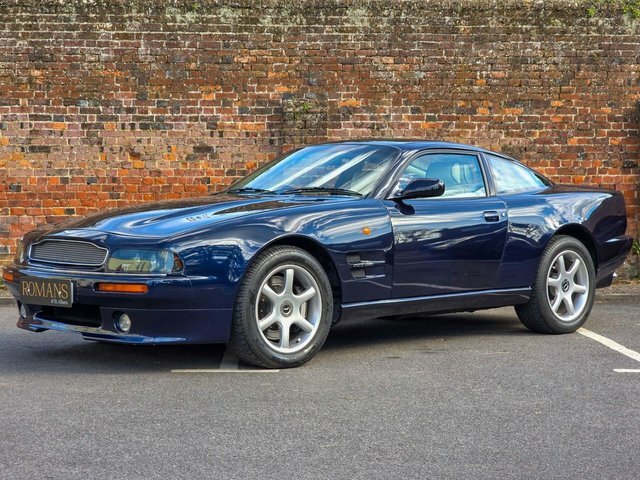 Aston Martin V8 5.3 Coupe 483 Gkm, 350 Bhp Blue