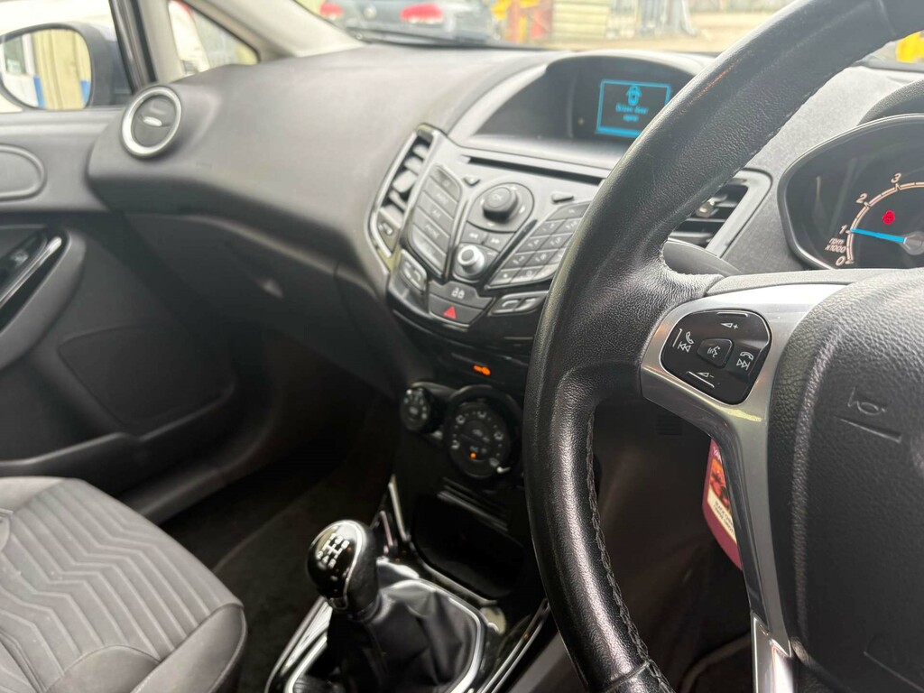 Ford Fiesta Zetec Grey #6