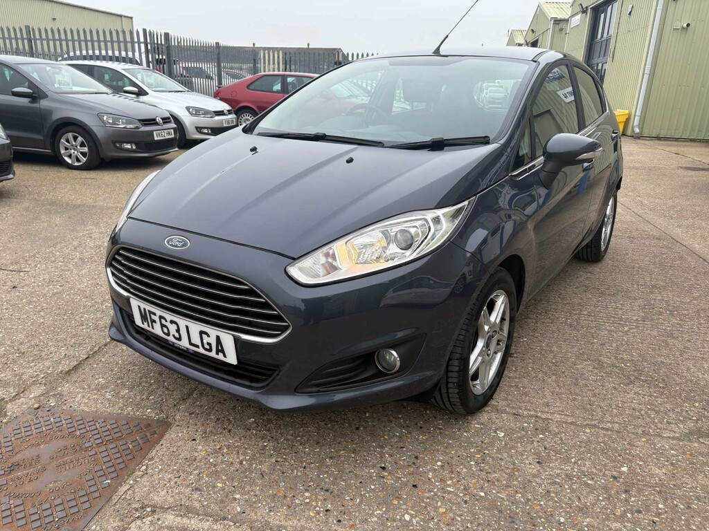 Ford Fiesta Zetec Grey #3
