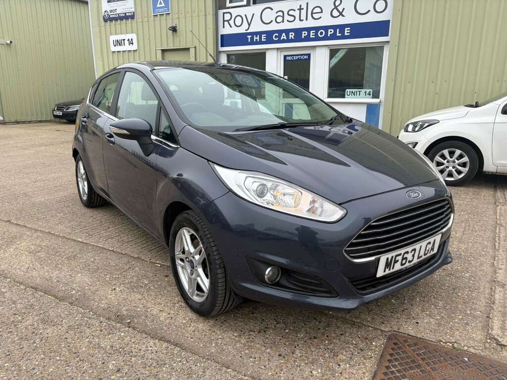 Ford Fiesta Zetec Grey
