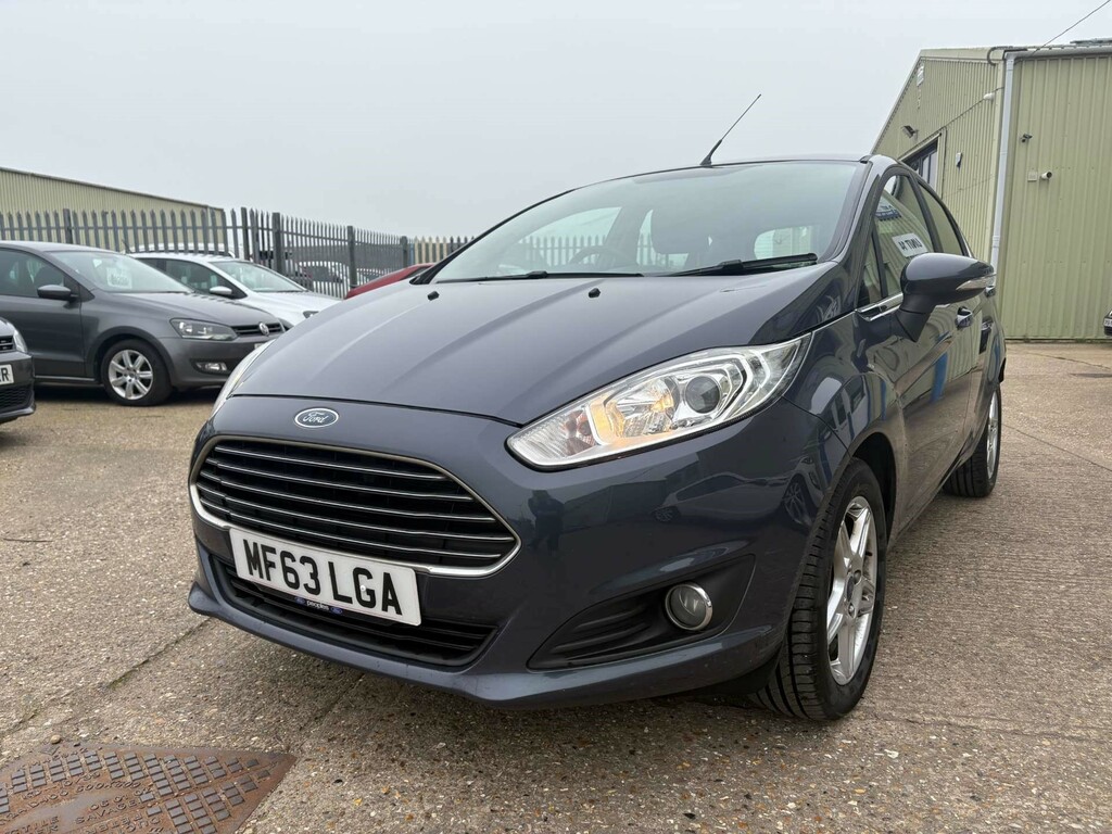 Ford Fiesta Zetec Grey #5