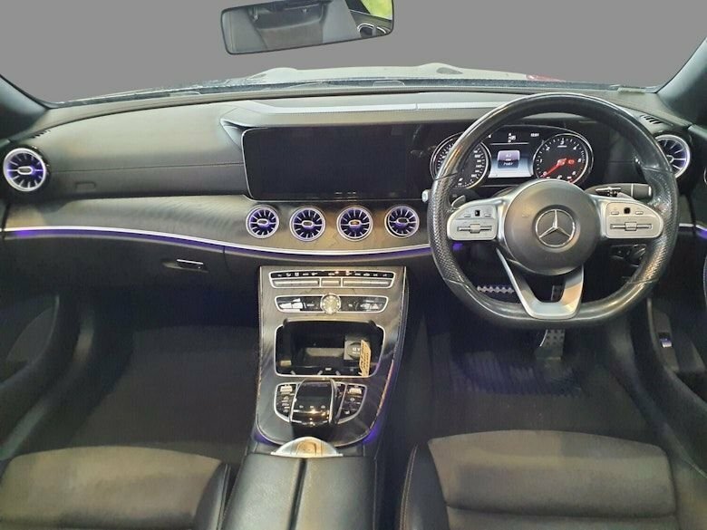 Mercedes-Benz E Class 2L Amg Line Blue #5