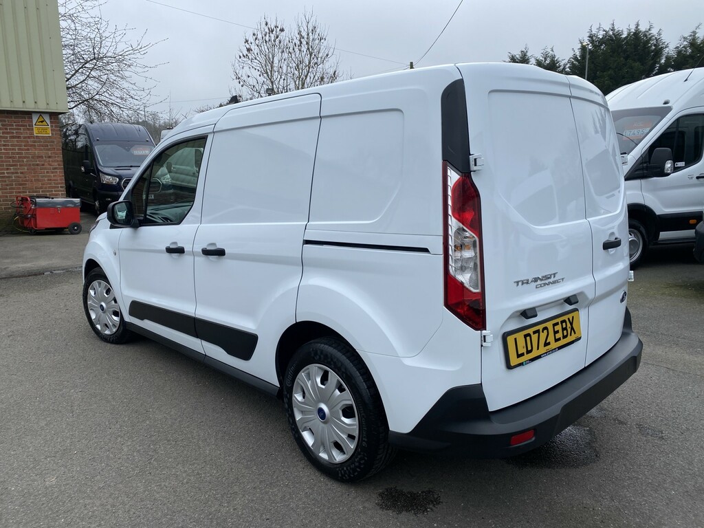 Ford Transit Connect Panel Van 1.5 Transit Connect Trend Van Swb 220 L1 White #5