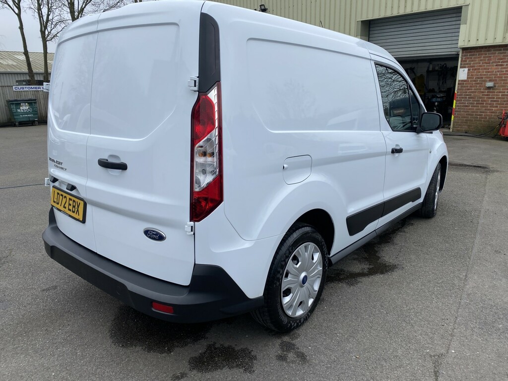Ford Transit Connect Panel Van 1.5 Transit Connect Trend Van Swb 220 L1 White #3