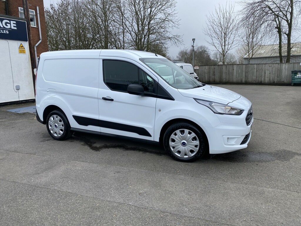 Ford Transit Connect Panel Van 1.5 Transit Connect Trend Van Swb 220 L1 White #2