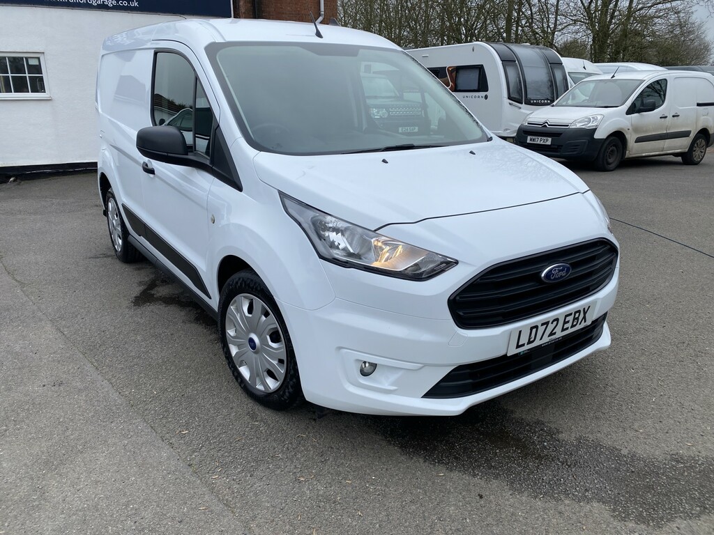 Ford Transit Connect Panel Van 1.5 Transit Connect Trend Van Swb 220 L1 White