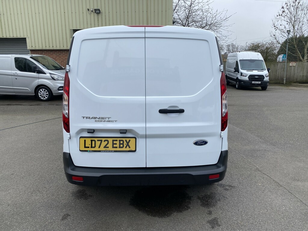 Ford Transit Connect Panel Van 1.5 Transit Connect Trend Van Swb 220 L1 White #4