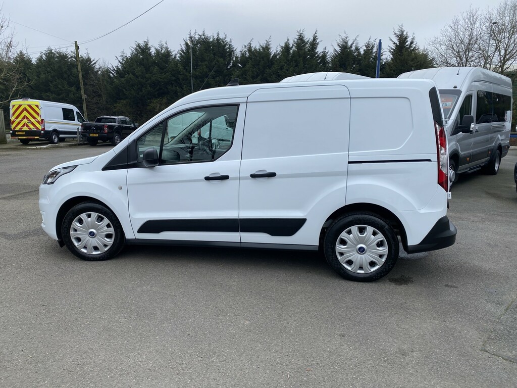 Ford Transit Connect Panel Van 1.5 Transit Connect Trend Van Swb 220 L1 White #6