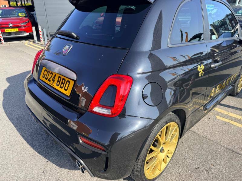 Abarth 695 1.4 T-jet 180 75Th Anniversary - 2024 24 Black #5
