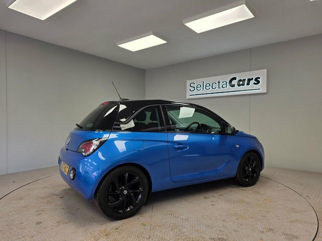 Vauxhall Adam 1.2I Ecoflex Energised Hatchback Blue #6
