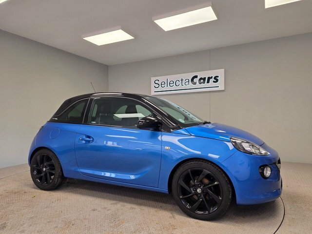 Vauxhall Adam 1.2I Ecoflex Energised Hatchback Blue #4