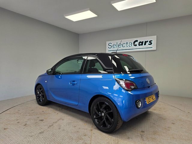Vauxhall Adam 1.2I Ecoflex Energised Hatchback Blue #2