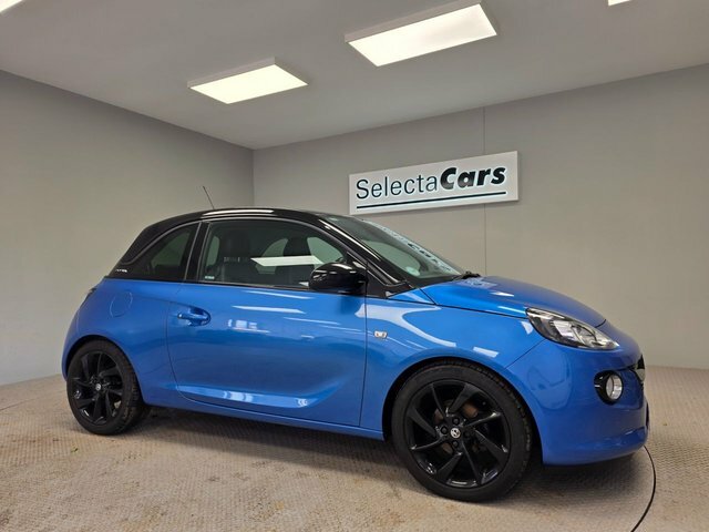 Vauxhall Adam 1.2I Ecoflex Energised Hatchback Blue