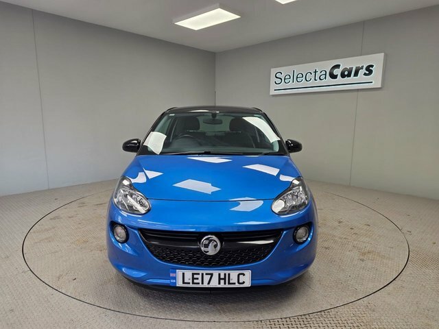 Vauxhall Adam 1.2I Ecoflex Energised Hatchback Blue #3