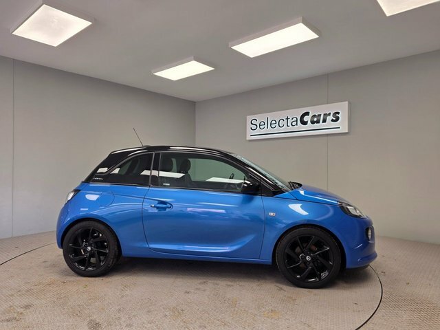 Vauxhall Adam 1.2I Ecoflex Energised Hatchback Blue #5