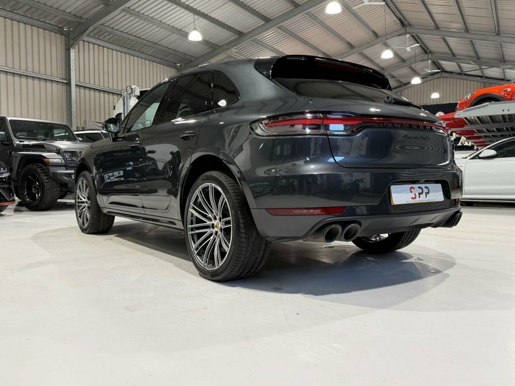 Porsche Macan 2.9T V6 Turbo Suv Pdk 4Wd Euro 6 Ss Grey #3