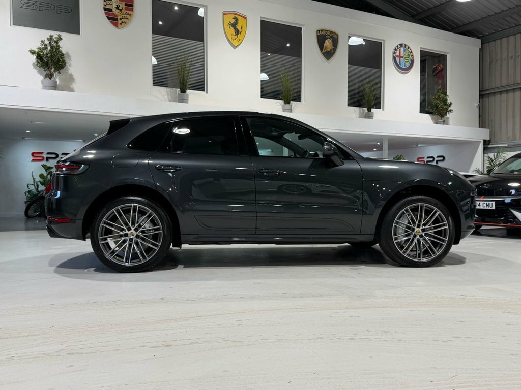 Porsche Macan 2.9T V6 Turbo Suv Pdk 4Wd Euro 6 Ss Grey #2