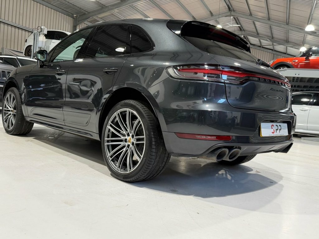 Porsche Macan 2.9T V6 Turbo Suv Pdk 4Wd Euro 6 Ss Grey #4