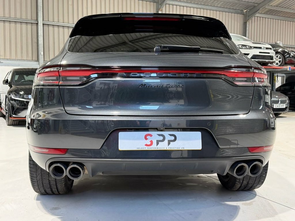 Porsche Macan 2.9T V6 Turbo Suv Pdk 4Wd Euro 6 Ss Grey #5