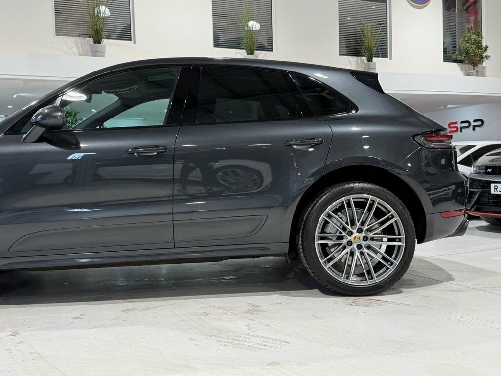 Porsche Macan 2.9T V6 Turbo Suv Pdk 4Wd Euro 6 Ss Grey #6