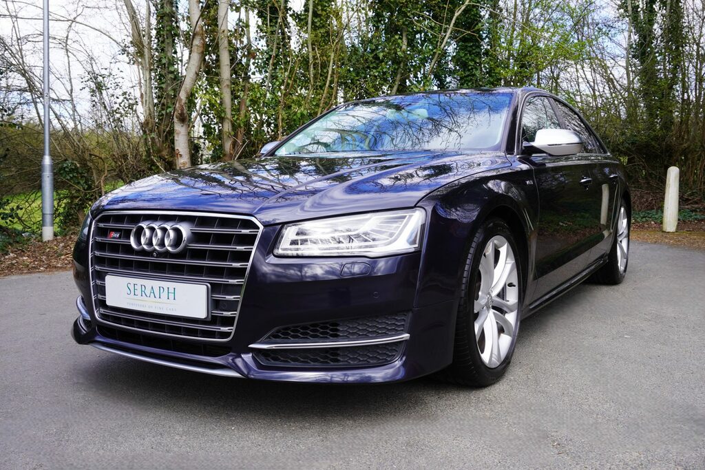 Audi S8 4.0 Tfsi V8 Blue