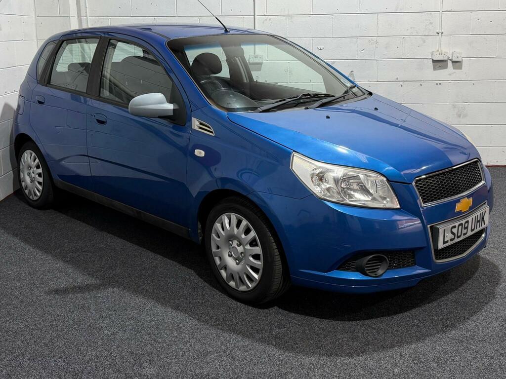 Chevrolet Aveo 1.2 Ls Euro 4 Blue