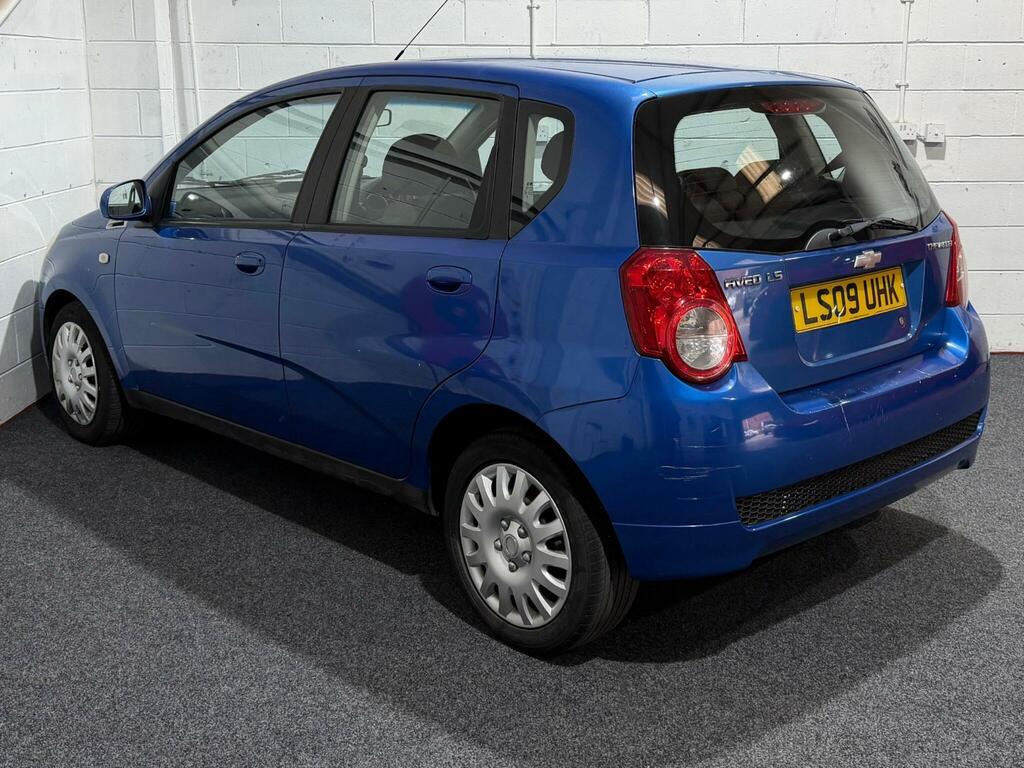 Chevrolet Aveo 1.2 Ls Euro 4 Blue #4