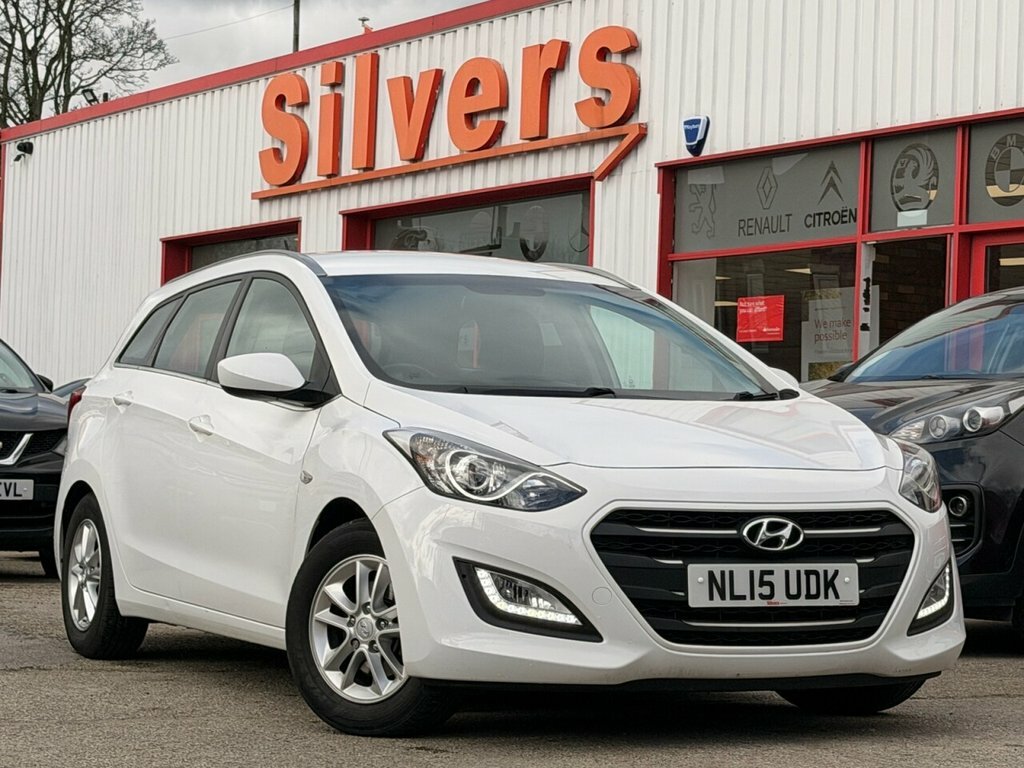 Hyundai I30 1.6L Se White