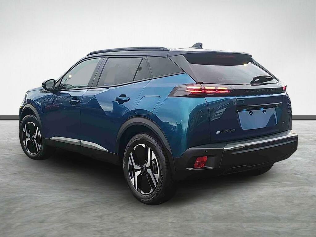 Peugeot e-2008 54Kwh Gt 7Kw Charger Blue #5