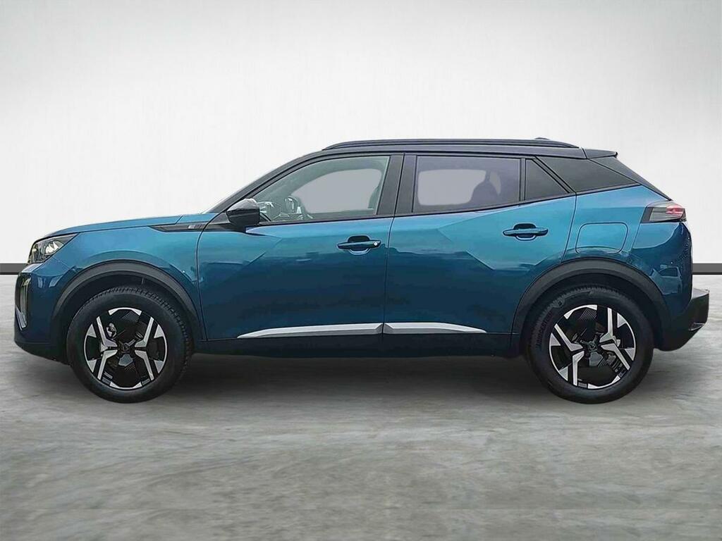 Peugeot e-2008 54Kwh Gt 7Kw Charger Blue #6