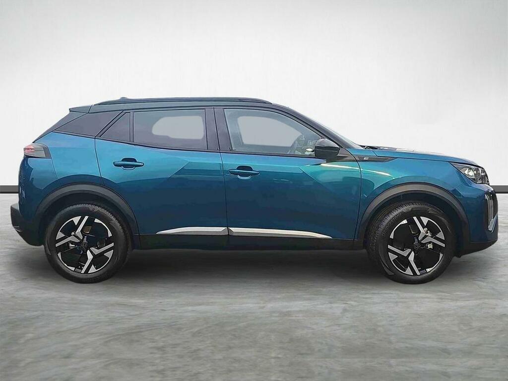 Peugeot e-2008 54Kwh Gt 7Kw Charger Blue #2