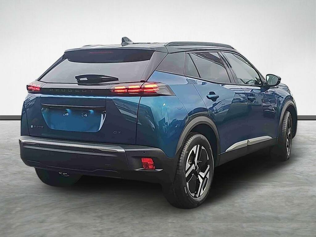 Peugeot e-2008 54Kwh Gt 7Kw Charger Blue #3