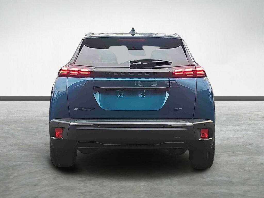 Peugeot e-2008 54Kwh Gt 7Kw Charger Blue #4