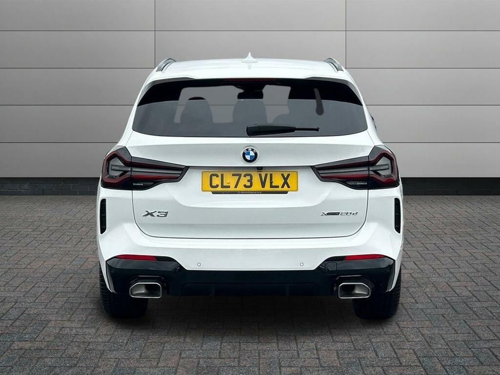BMW X3 2.0 20D Mht M Sport Suv Hybrid Xdr White #6