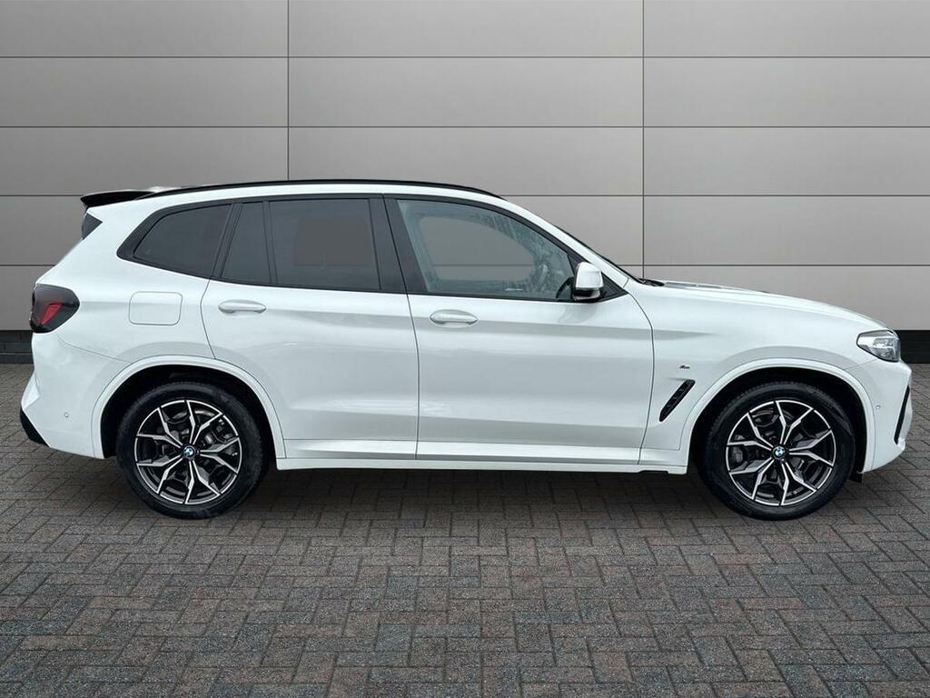 BMW X3 2.0 20D Mht M Sport Suv Hybrid Xdr White #5