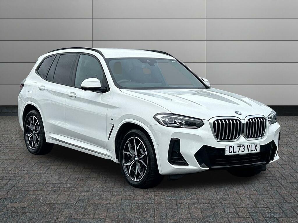 BMW X3 2.0 20D Mht M Sport Suv Hybrid Xdr White