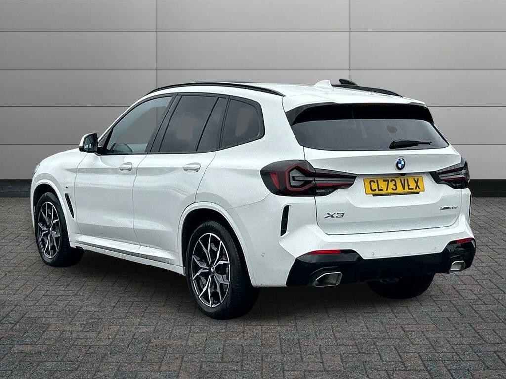 BMW X3 2.0 20D Mht M Sport Suv Hybrid Xdr White #2
