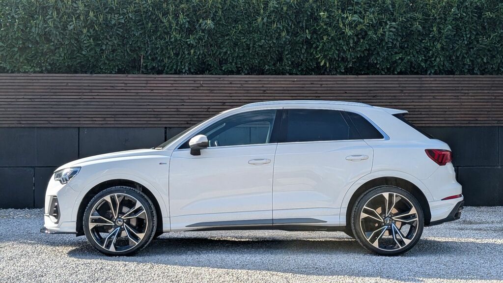 Audi Q3 2020 2.0 Tdi 35 S Line Suv Quatt White #6